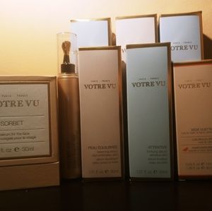 Different type of Face Serum , Body Lotion , eye gel treatment, braiding gel ,